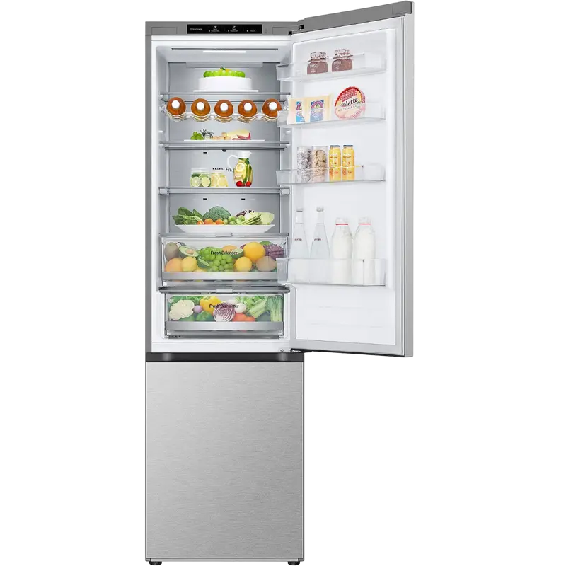 Frigider LG GBV7280AMB, Oțel inoxidabil