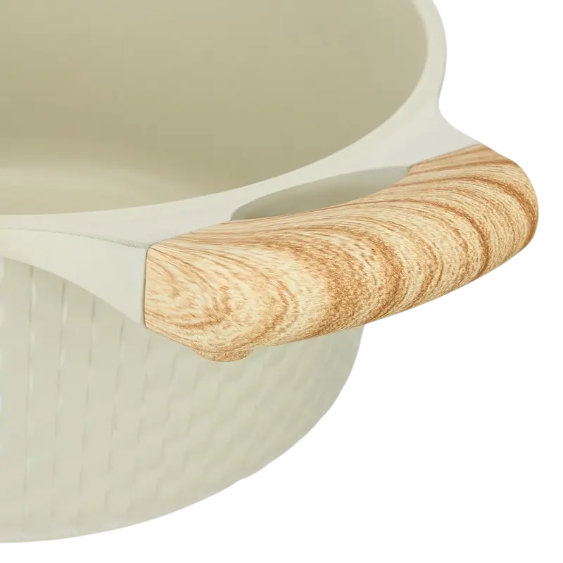 Cratiță RESTO 93801, 2,4L, 20cm, Bej