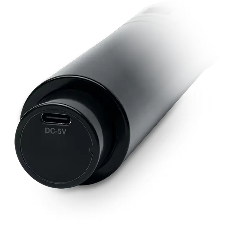 Microfon Karaoke MUSE MC-50 WI, Fără fir, Negru
