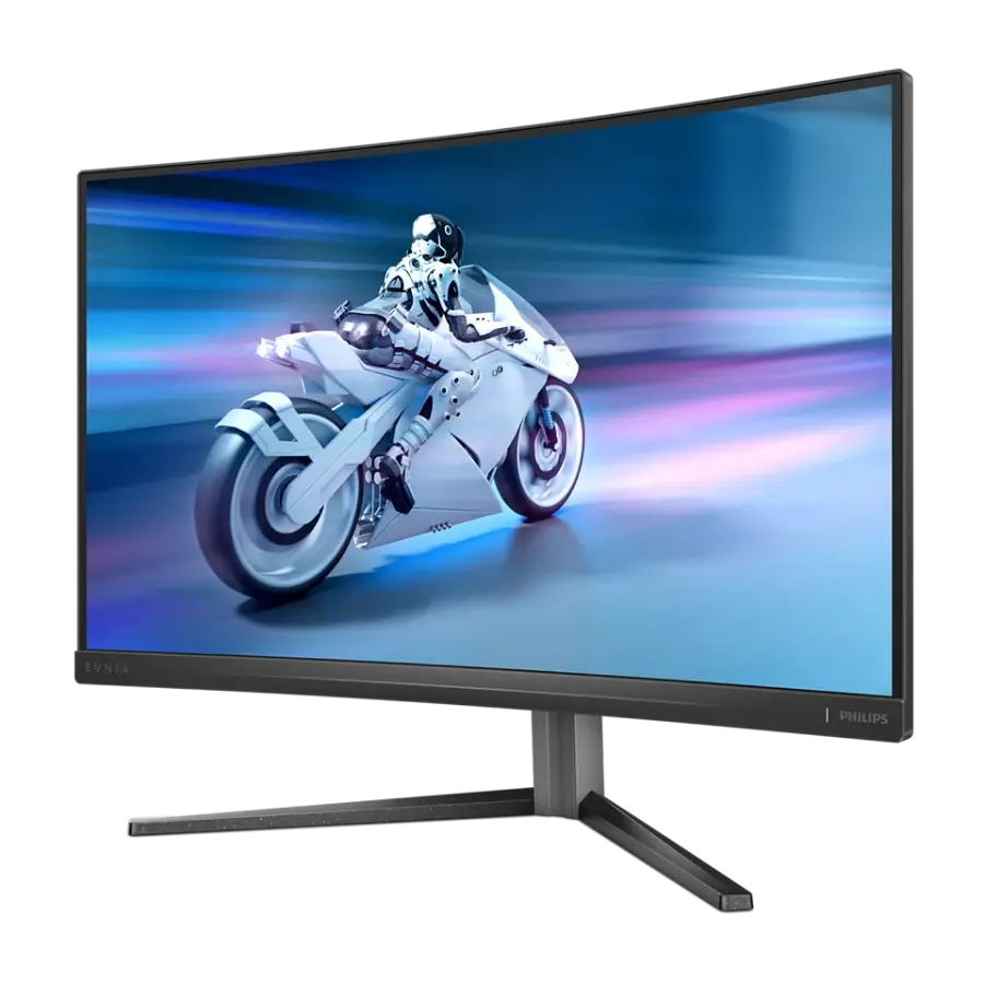 27" Игровой монитор Philips 27M2C5200W, VA 1920x1080 FHD, Чёрный