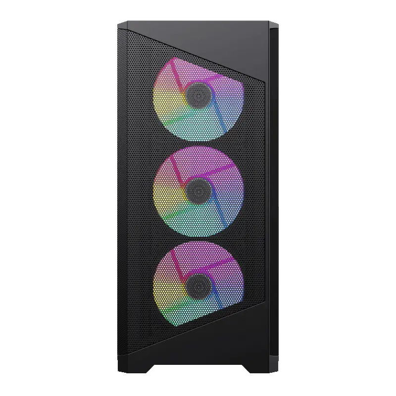 Carcasă PC Gamemax Destroyer MB, Micro-ATX, Fără PSU, Negru