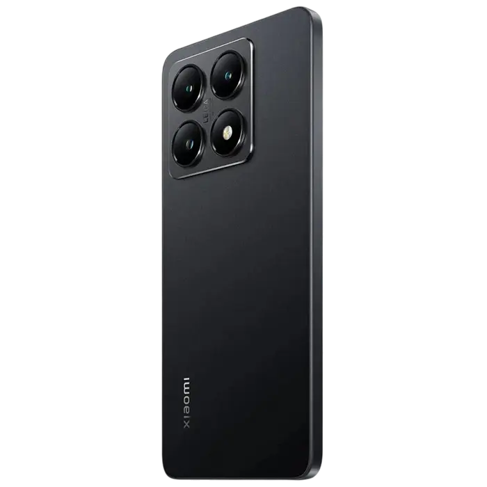 Smartphone Xiaomi 14T Pro, 12GB/512GB, Titanium Black