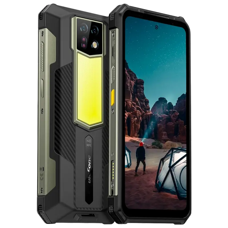 Smartphone Ulefone Armor 24, 12GB/256GB, Negru