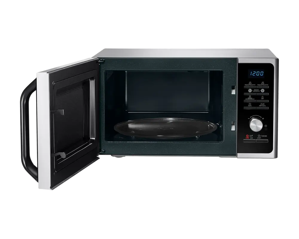 Микроволновая печь Samsung MG23F301TAS/OL, Серебристый