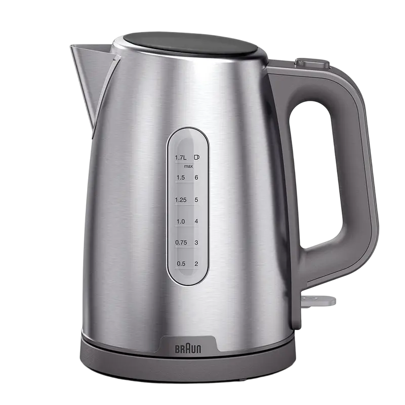 Купить  Чайники электрические - Электрочайник Braun WK 1500 GY, Серый..