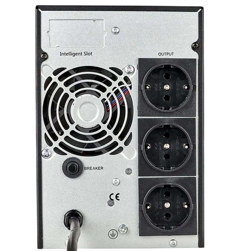 Источник бесперебойного питания Tuncmatik Newtech PRO 3 ONE, Онлайн, 2000VA, Башня