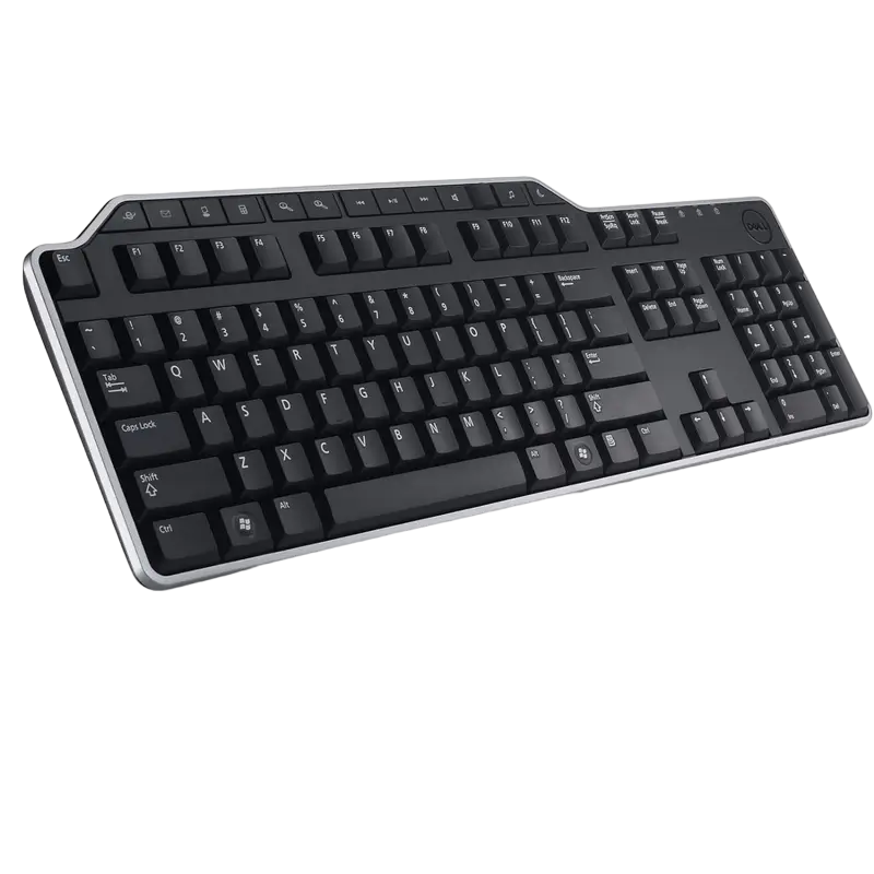 Tastatură DELL KB522, Cu fir, Negru