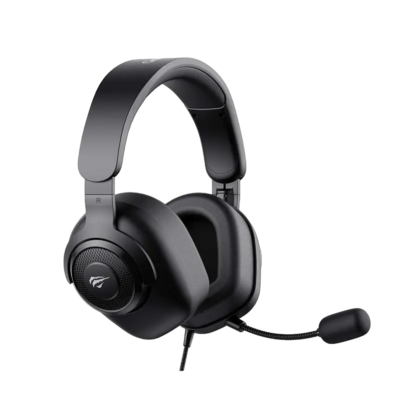 Căști gaming Havit H2230d, Cu fir, Negru