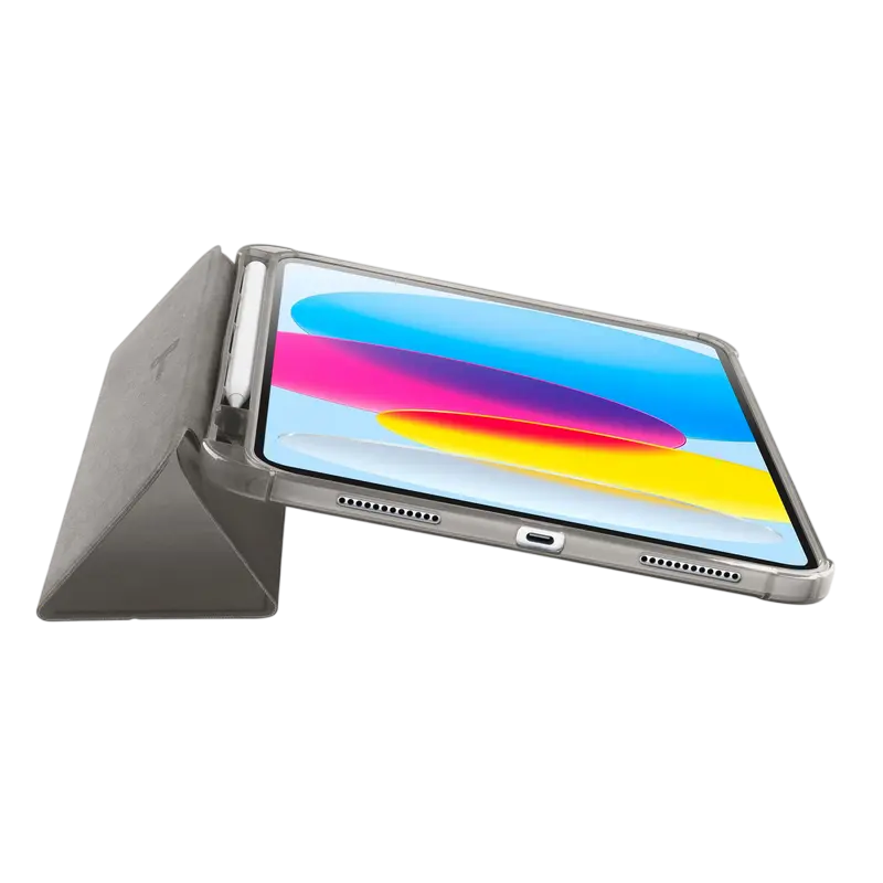 Чехол для планшета Cellularline Folio- iPad 10.9" (2022)/ 11th gen, Серый