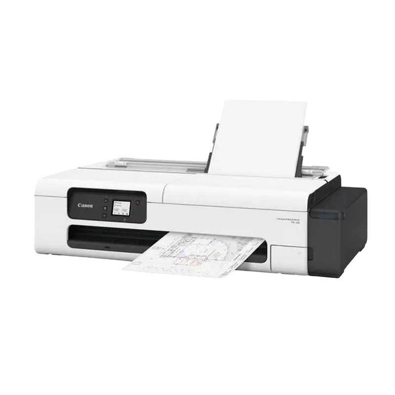 Plotter de format mare Canon imagePROGRAF TC-20M, Alb