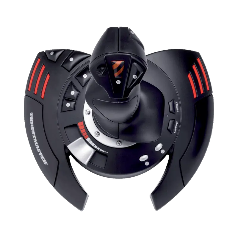 Joystick pentru jocuri Thrustmaster T.Flight Stick X, Negru