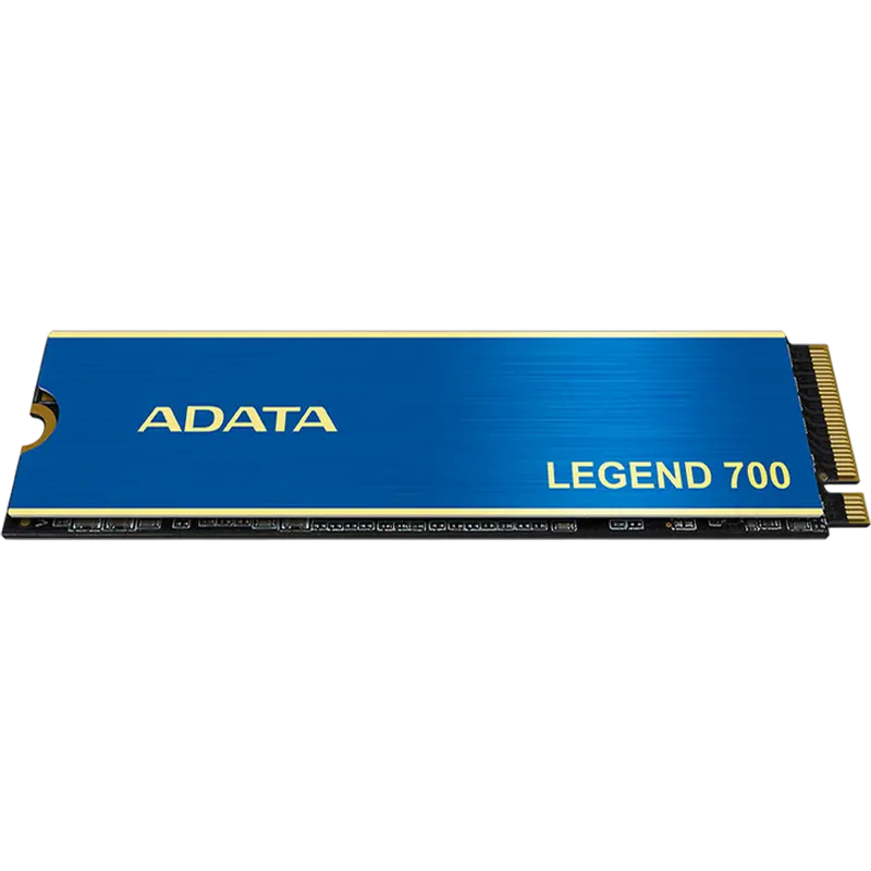 .M.2 NVMe SSD     256GB  ADATA LEGEND 700 [PCIe 3.0 x4, R/W:1800/1000MB/s, 90/200K IOPS, 80TBW, 3D-N