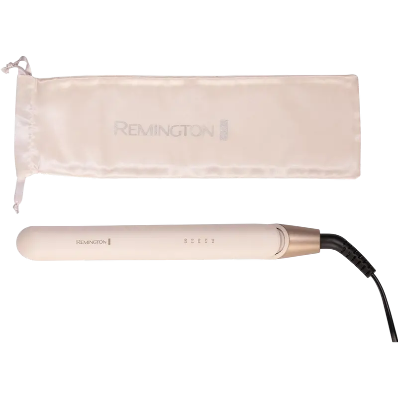 Placă de îndreptat părul Remington S4740, Bej