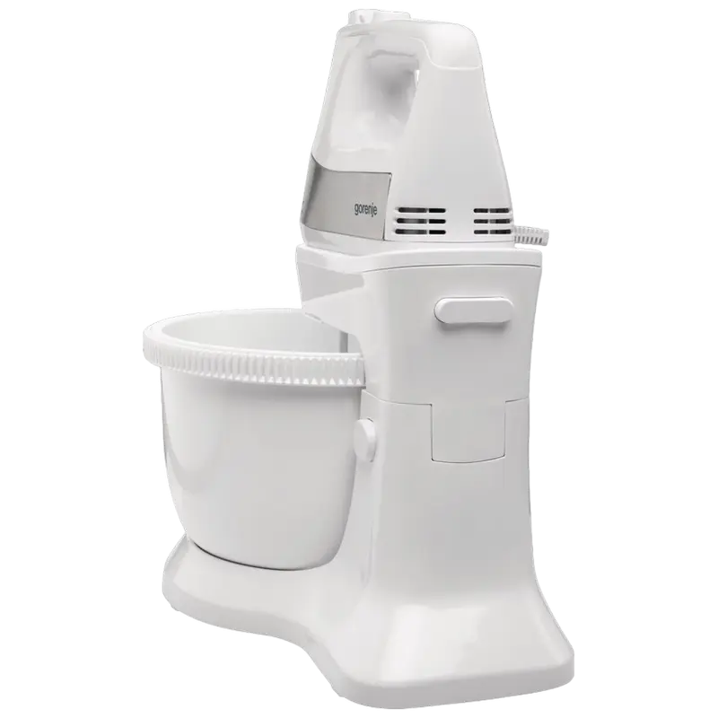 Mixer detașabil staționar Gorenje M500DCS, Alb | Argintiu