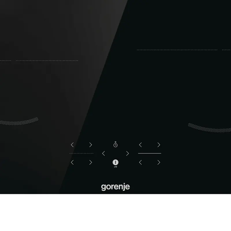 Plită cu inducție Gorenje GI621FMC, Negru