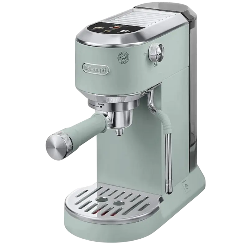 Cafetiera manuala DeLonghi EC890GR, 1450W, Verde