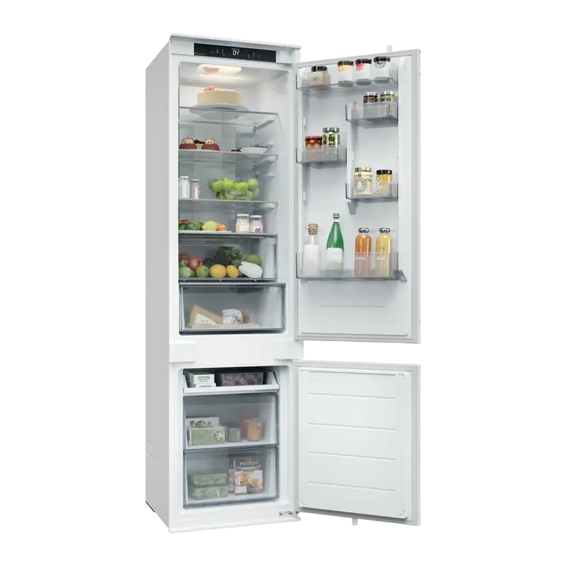 Холодильник Candy CNBQT3519EW, Белый