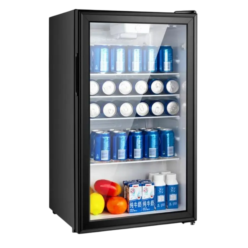 Frigider fără congelator STARCREST SBC-92BKE, Negru