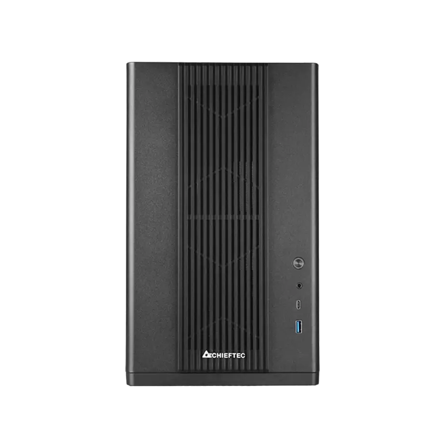 Carcasă PC Chieftec BX-Mesh, Micro-ATX, Fără PSU, Negru