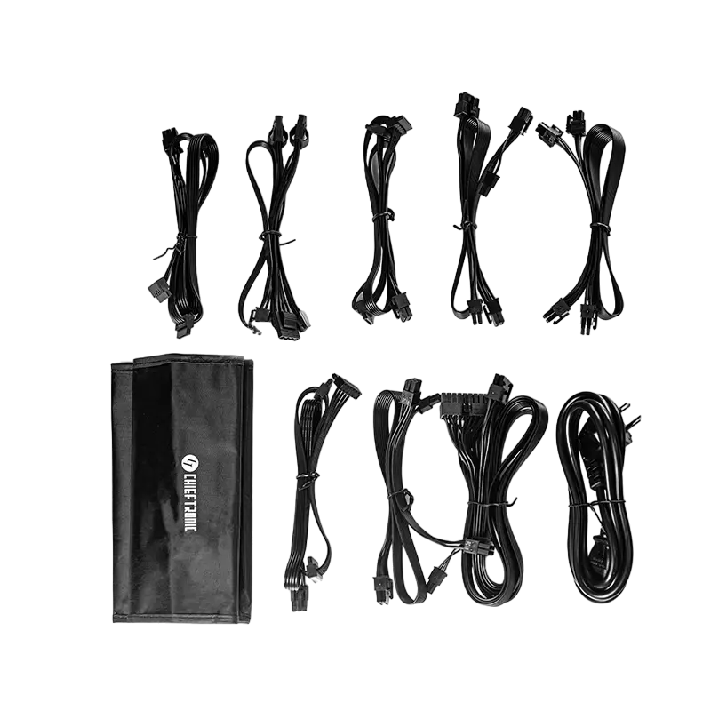 Sursă Alimentare PC Chieftec CPX-750FC, 750W, ATX, Complet modular