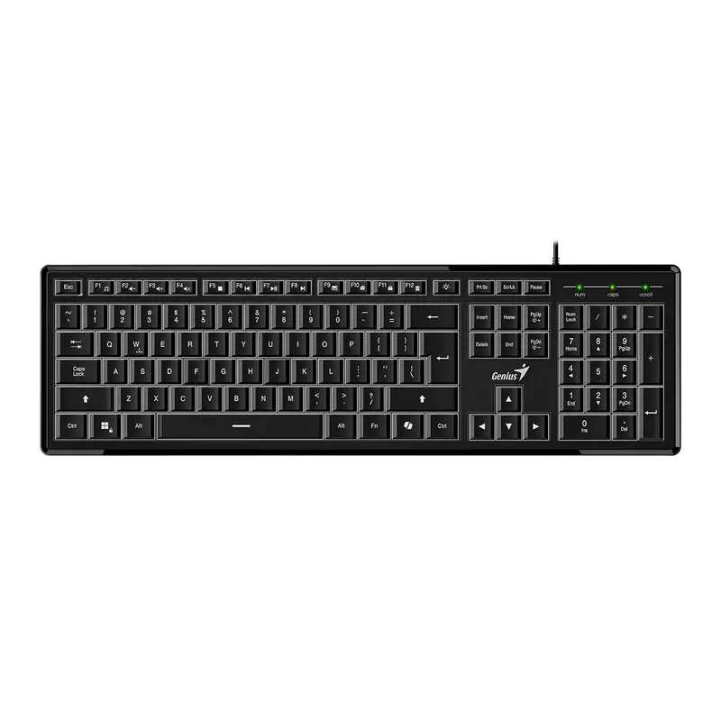 Tastatură Genius SlimStar 820, Cu f..