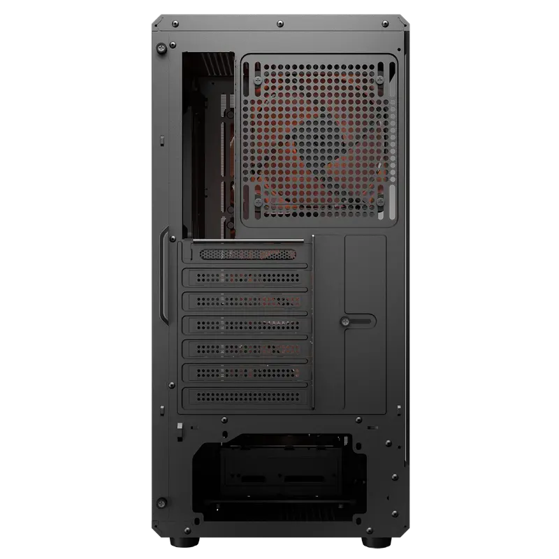 Carcasă PC Cougar Airface Pure PRO, Midi-Tower, Fără PSU, Negru