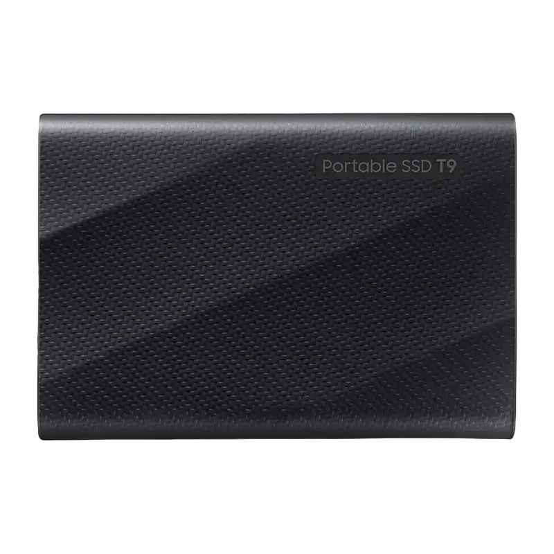 SSD portabil extern Samsung T9, 1 TB, Negru (MU-PG1T0B/WW)