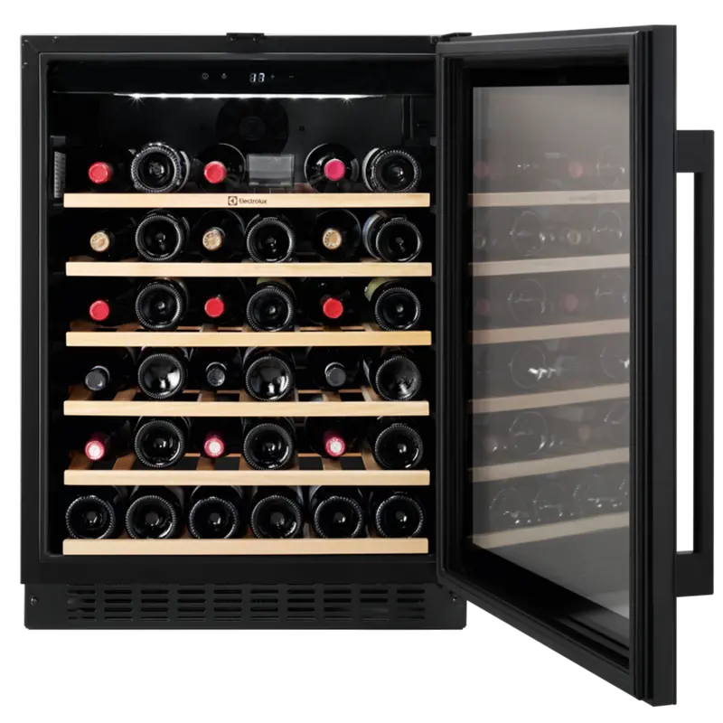 Raft de vin Electrolux EWUS052B5B, Negru