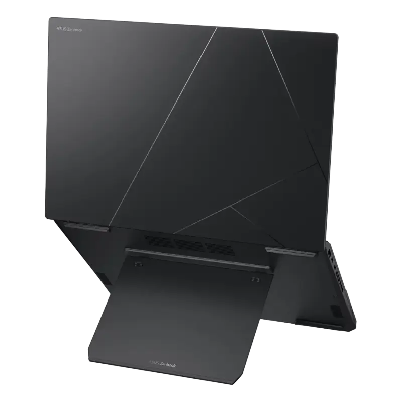 Laptop 14" ASUS Zenbook DUO OLED UX8406MA, Inkwell Gray, Intel Core Ultra 9 185H, 32GB/1024GB, Windows 11 Home
