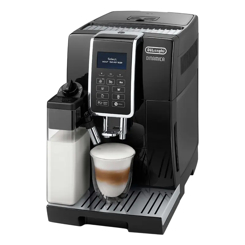 Espressor DeLonghi ECAM 359.55 B, Negru
