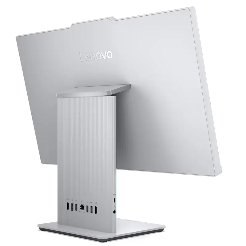 Computer All-in-One Lenovo IdeaCentre 3 24ARR9, 23,8", AMD Ryzen 3 7335U, 16GB/512GB, Fără SO, Gri Cloud