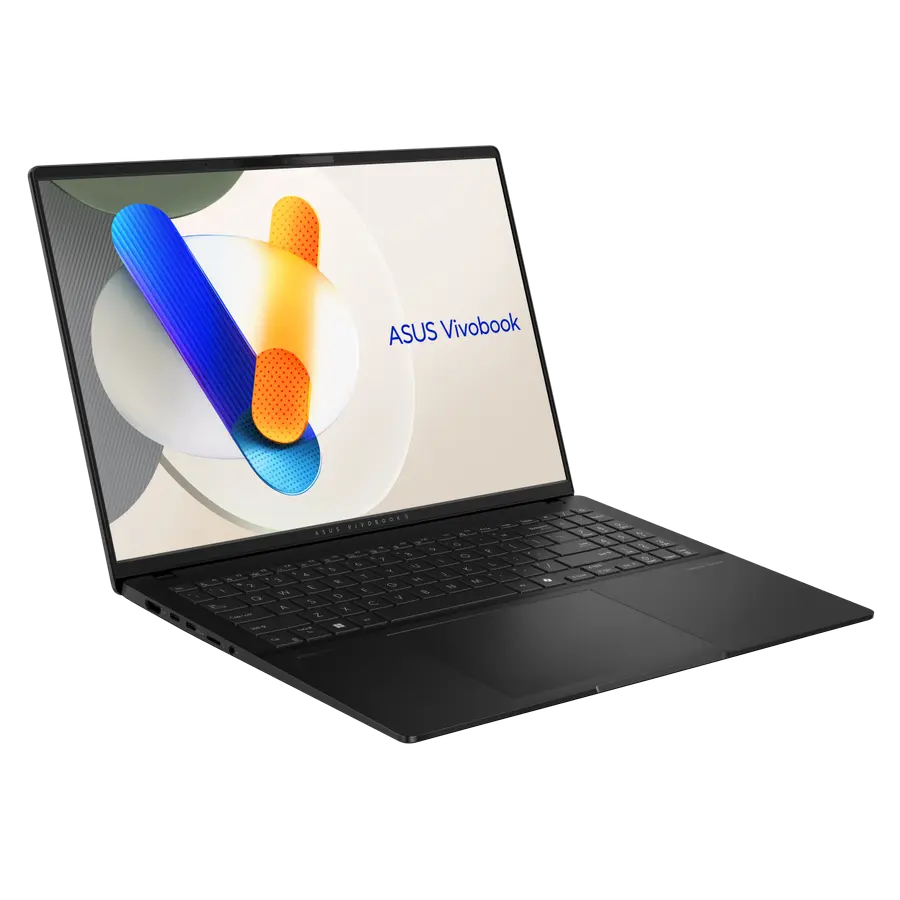 Laptop 16" ASUS Vivobook S 16 OLED M5606KA, Negru neutru, AMD Ryzen AI 7 350, 24GB/1024GB, Fără OS