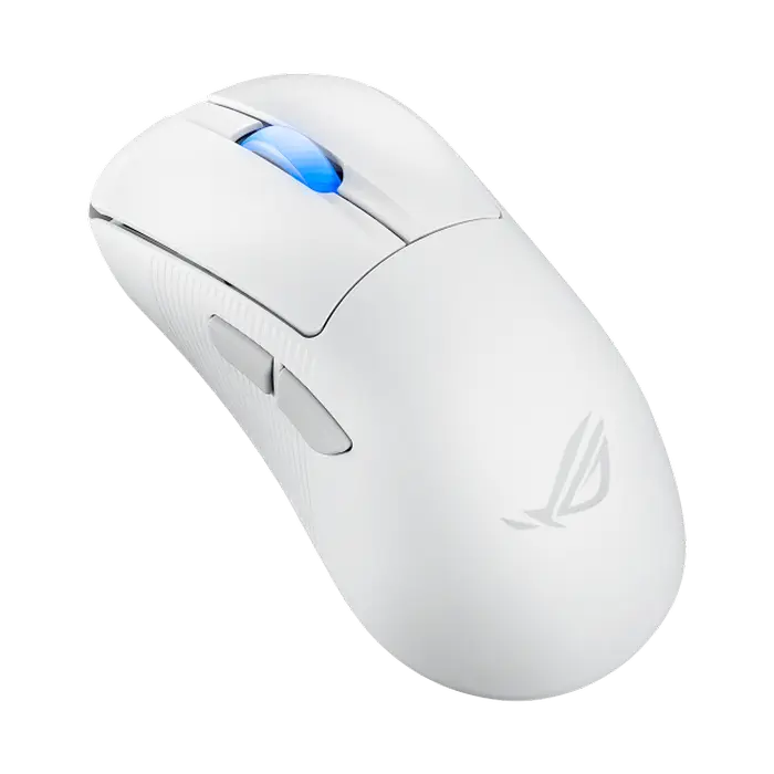 Gaming Mouse ASUS ROG Keris II Ace, Moonlight White