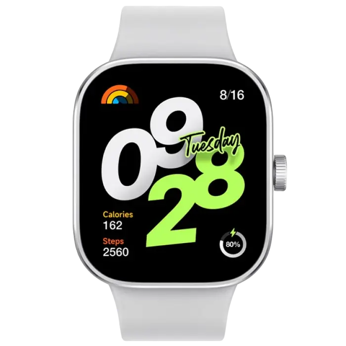 Ceasuri sportive/de antrenament Xiaomi Redmi Watch 4, 47mm, Argintiu