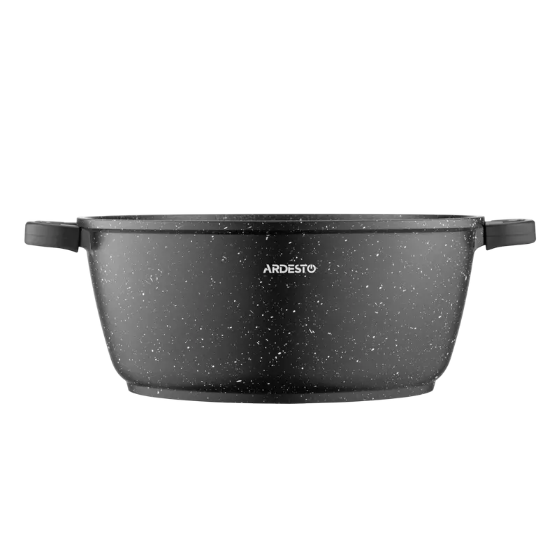 Кастрюля Ardesto AR2426GE, 6,4л, 28см, Чёрный