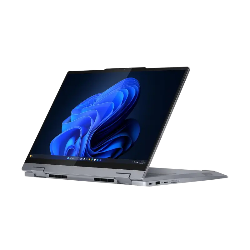Ноутбук для бизнеса 14" Lenovo ThinkBook 14 2-in-1 G5 IAU, Luna Grey, Intel Core Ultra 7 255U, 16Гб/1024Гб, Без ОС