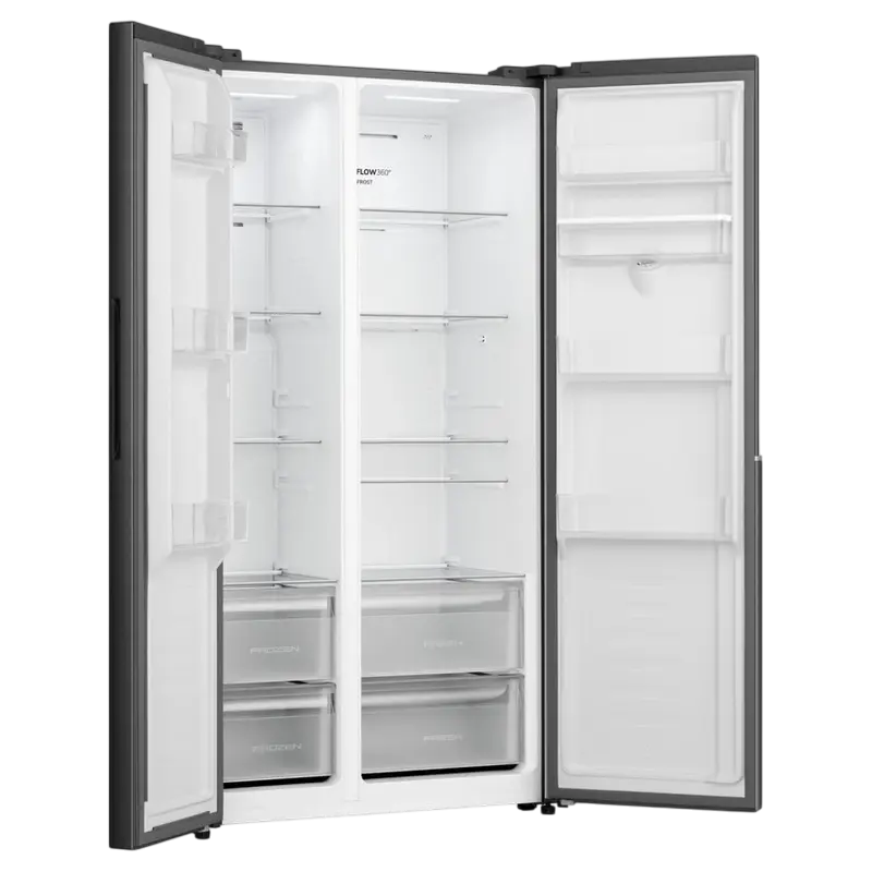 Frigider Gorenje NRS917E41BXWD, Negru