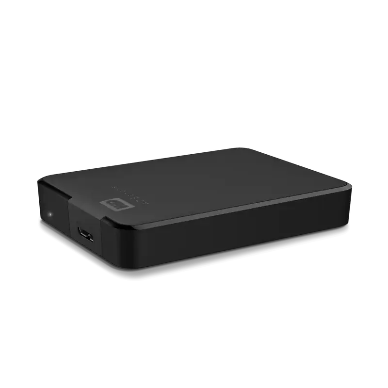 SSD portabil extern Western Digital WD Elements, 6 TB, Negru (WDBHJS0060BBK-WESN)