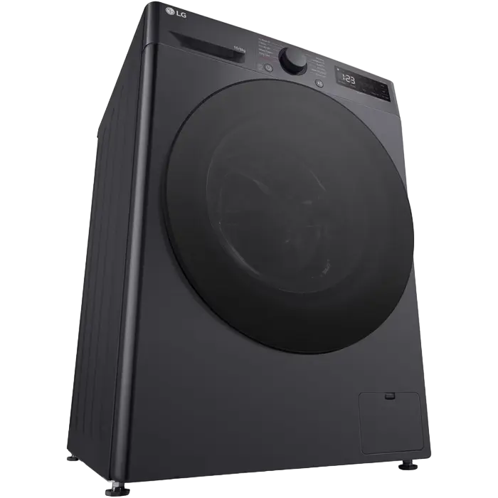 Mașină de spălat și uscat LG F4DR510S2M, 10kg, Gri