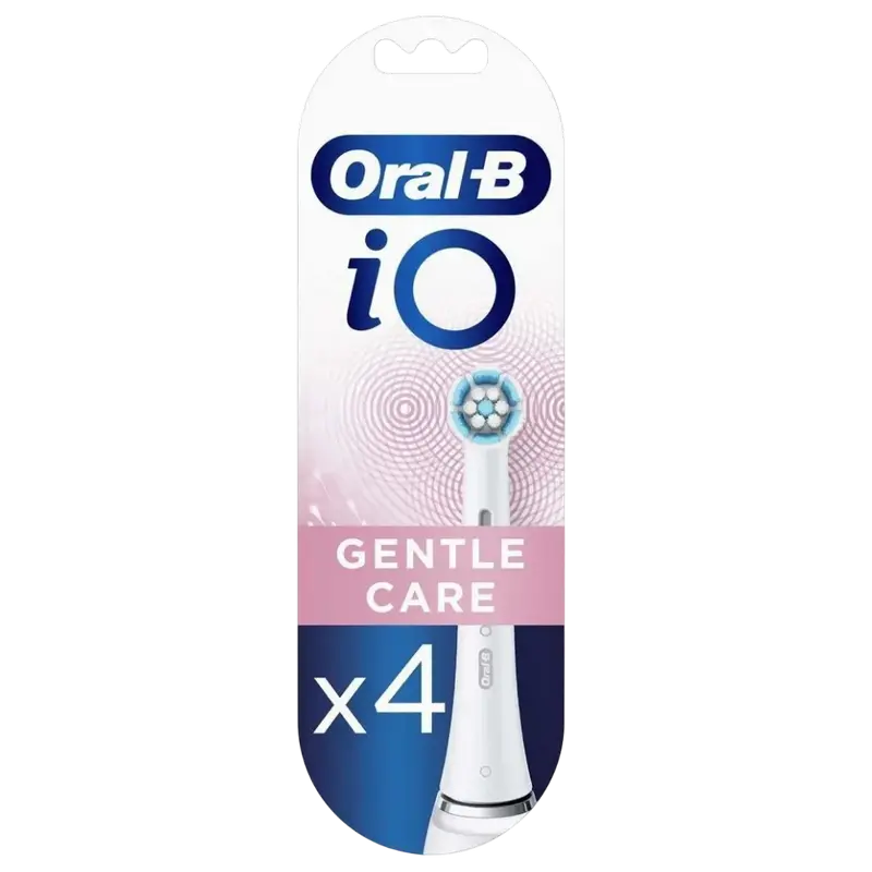 Насадка для электрической зубной щетки Oral-B iO Gentle Care, Белый