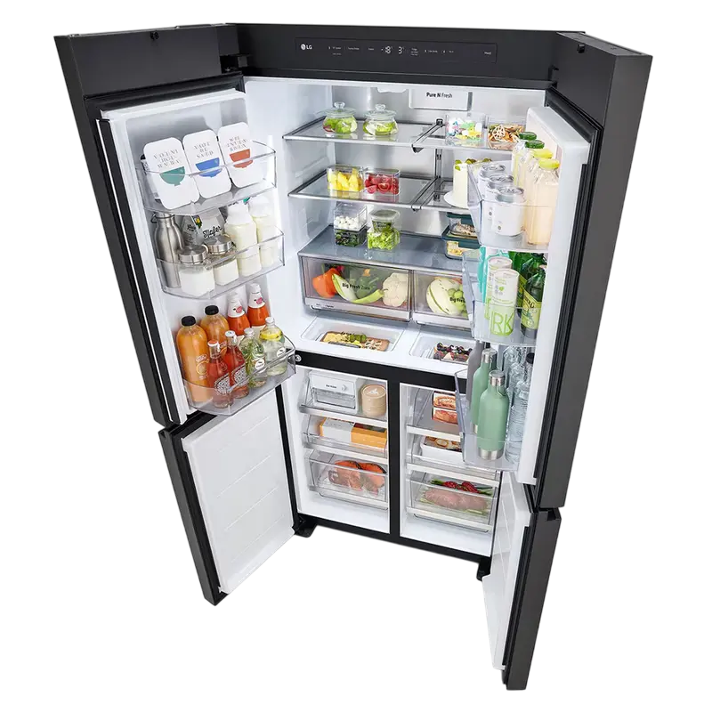 Frigider LG GMV960NNME, Multicolor