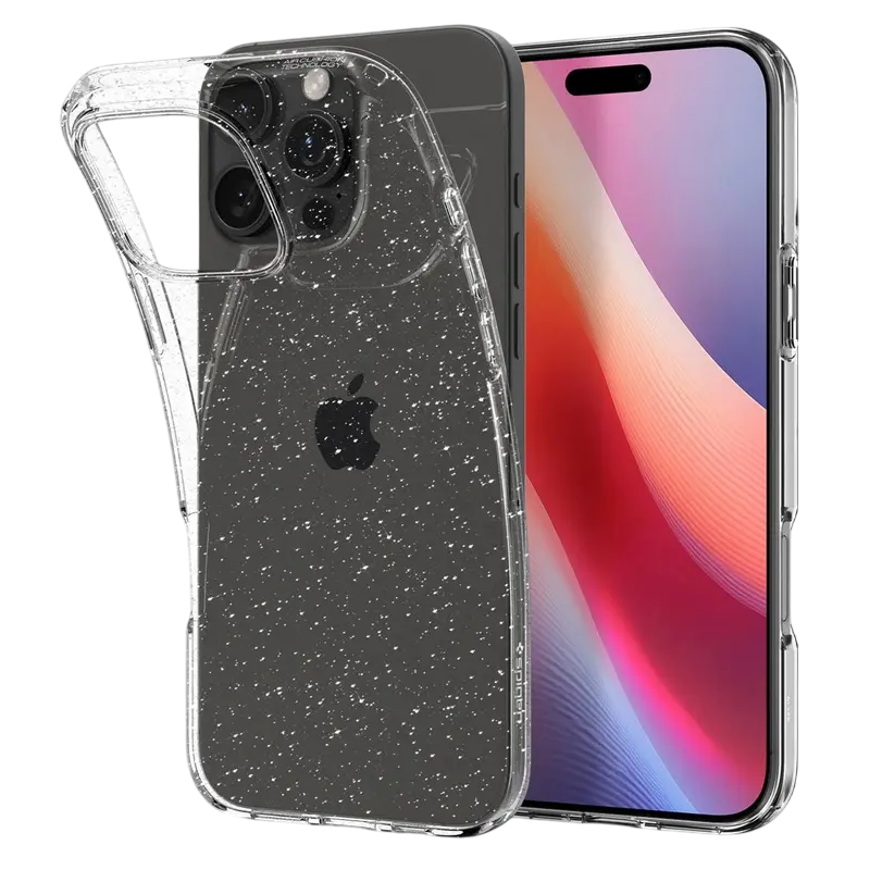 Husa Spigen iPhone 16 Pro Liquid Crystal, Cristal Sclipitor
