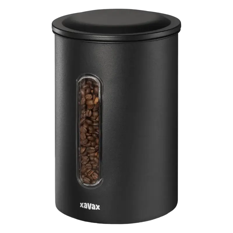 Recipient pentru cafea Xavax 111262, Negru