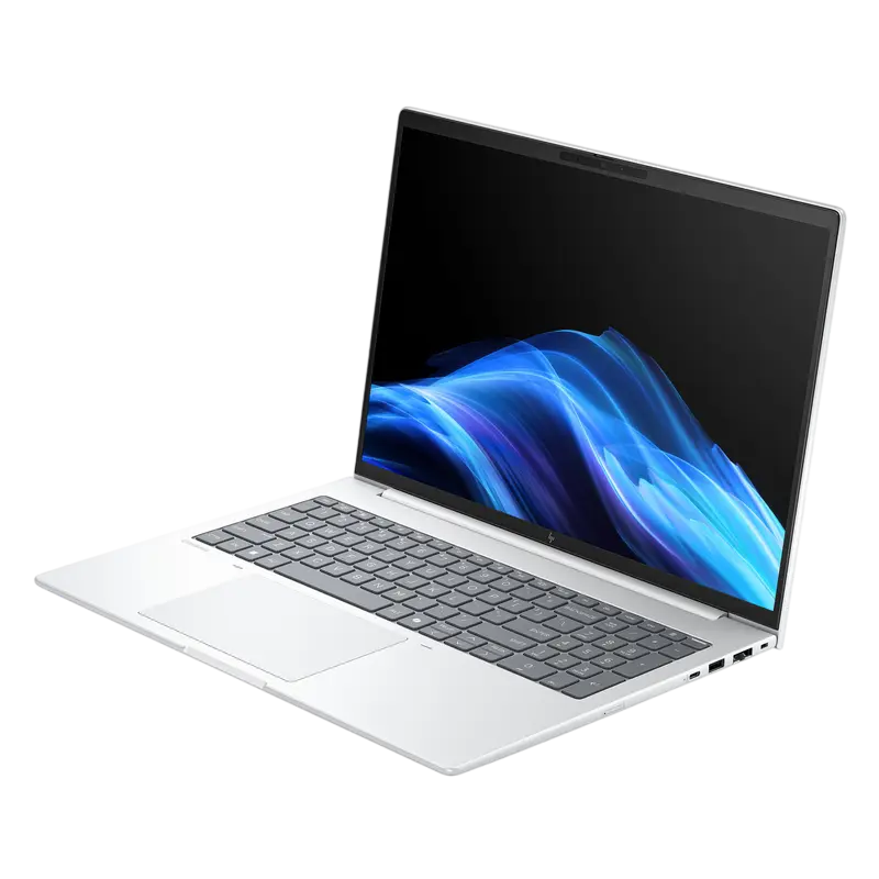 Ноутбук 16" HP EliteBook 8 G1i 16 EB8G1i16, Glacier Silver, Intel Core Ultra 7 258V, 32Гб/1024Гб, Windows 11 Pro