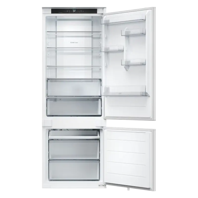 Холодильник Candy CNBQT3719EW, Белый