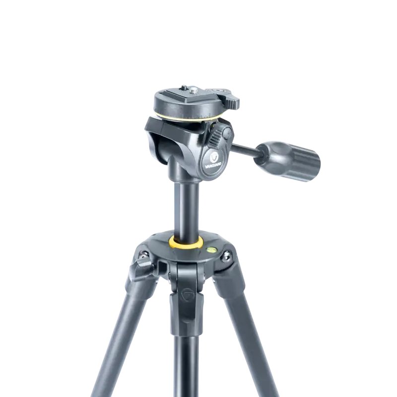 Trepied pentru camere video Vanguard VESTA GOT 233AP, cap panoramic cu 3 axe, Negru