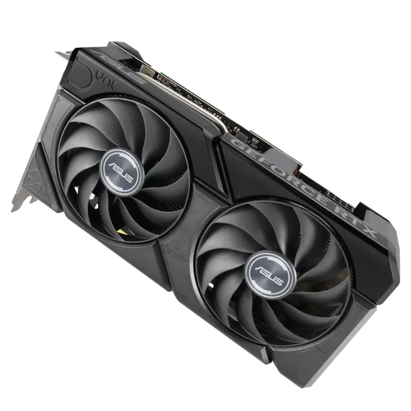 Видеокарта ASUS DUAL-RTX4070-O12G-EVO, 12ГБ GDDR6X 192бит (DUAL-RTX4070-O12G-EVO)
