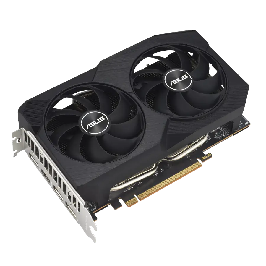Placă Video ASUS DUAL-RX7600-O8G-V2,  8GB GDDR6 128bit