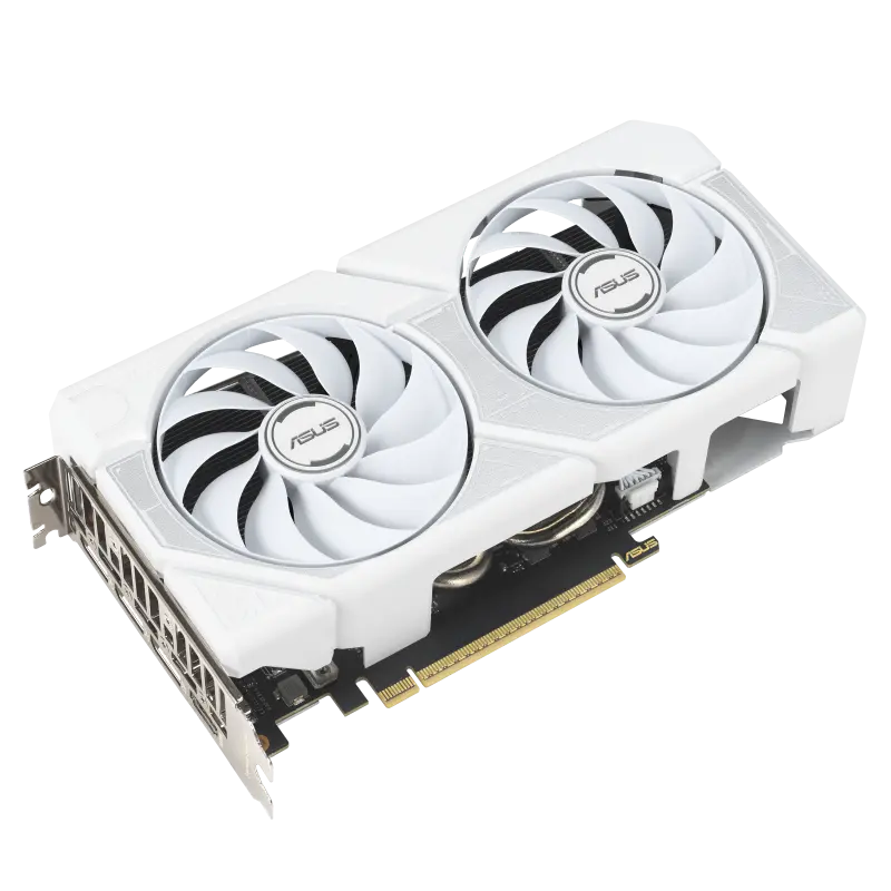 Placă video ASUS DUAL-RTX5060TI-O16G-WHITE, 16GB GDDR7 128bit