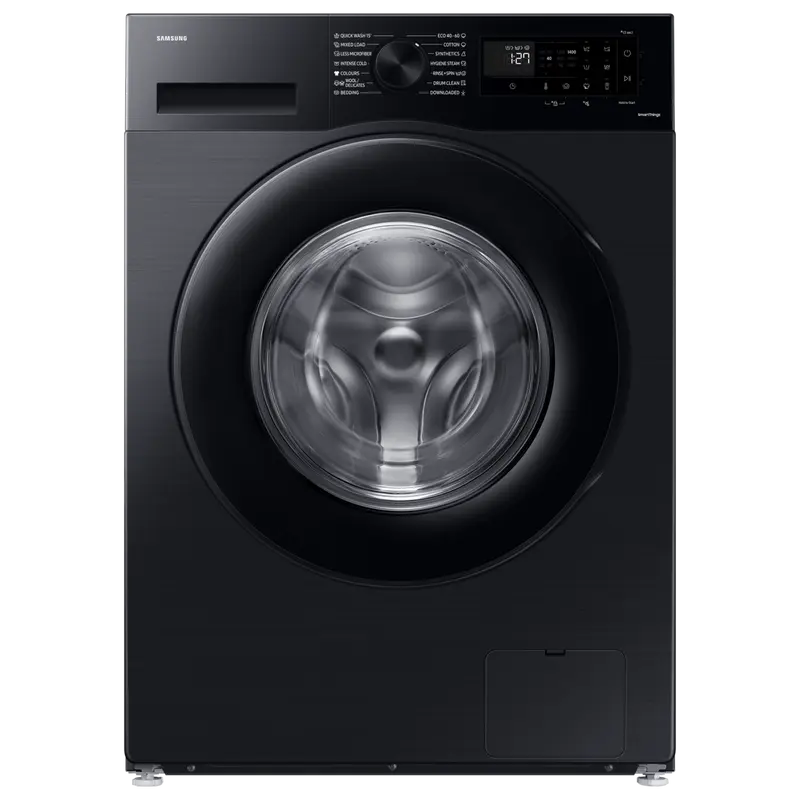 Mașină de spălat Samsung WW90CGC04DABLE, 9kg, Negru